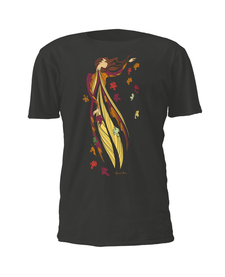 T-shirt Maxine Noel Leaf Dancer Art