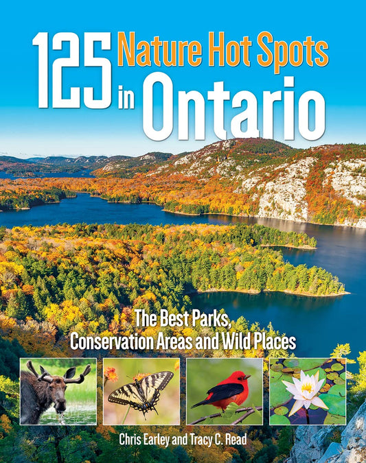 125 points chauds de la nature en Ontario