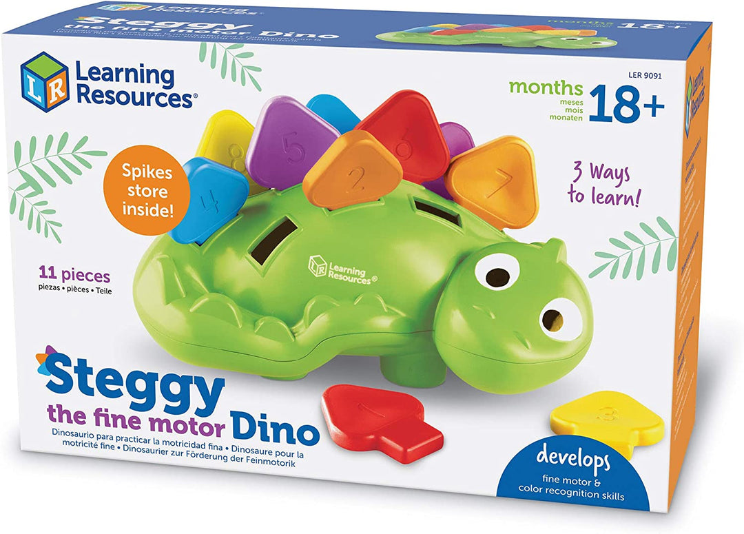 Steggy le dinosaure moteur fin