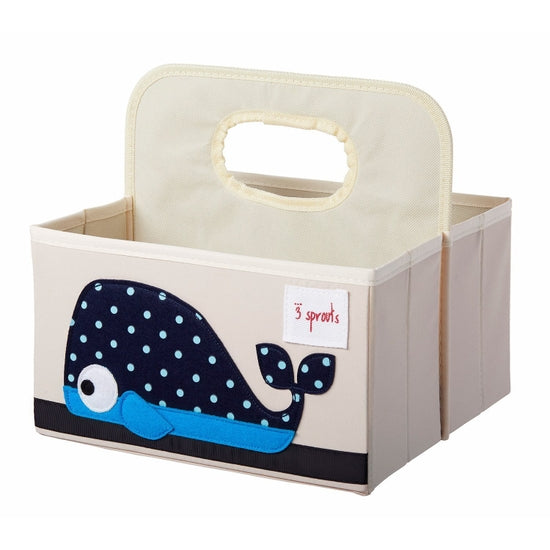 Whale Diaper Caddy