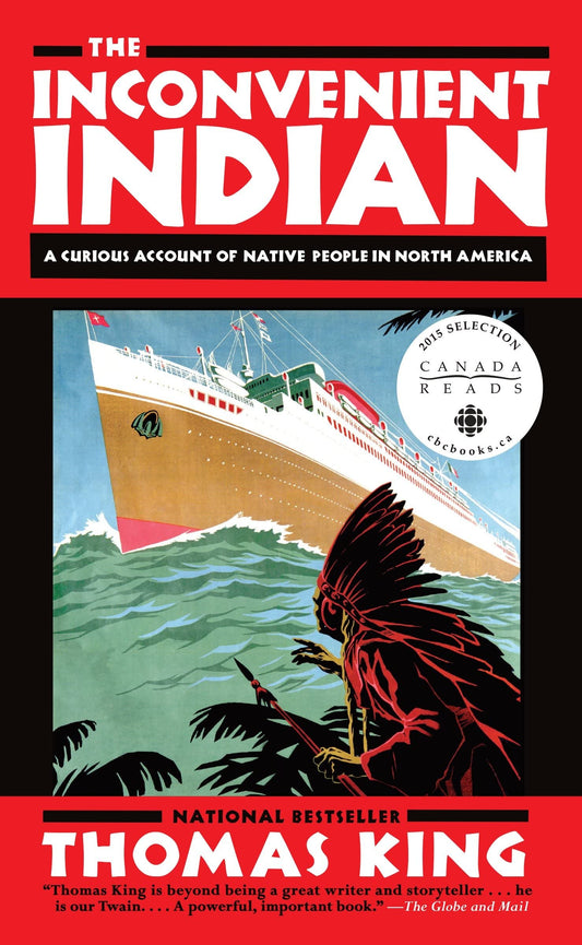 L'Indien dérangeant : un curieux récit des peuples autochtones d'Amérique du Nord