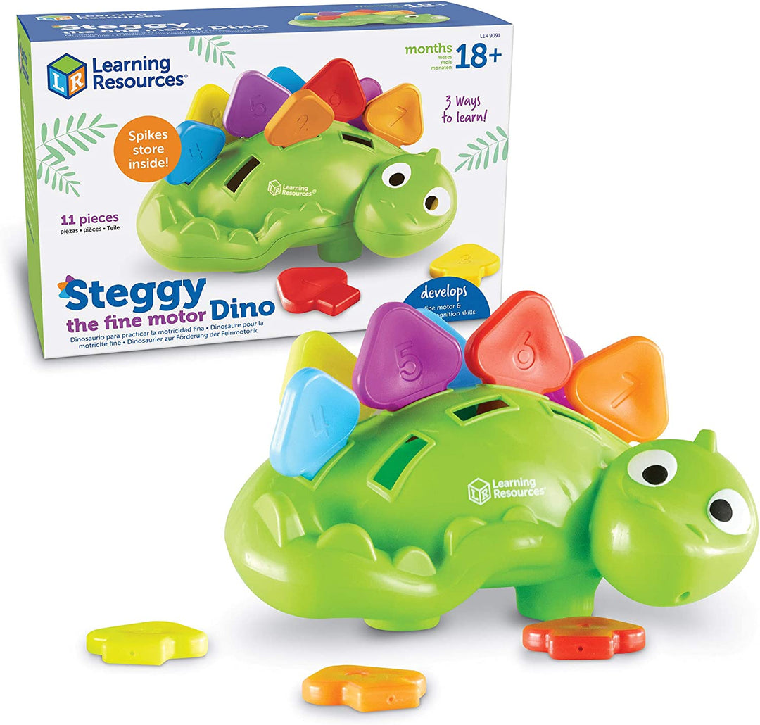 Steggy le dinosaure moteur fin