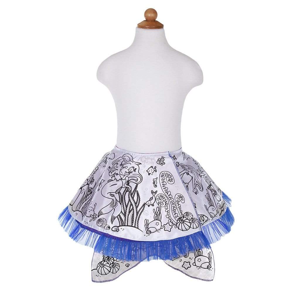 Colour-A-Skirt Mermaid Size 4-6