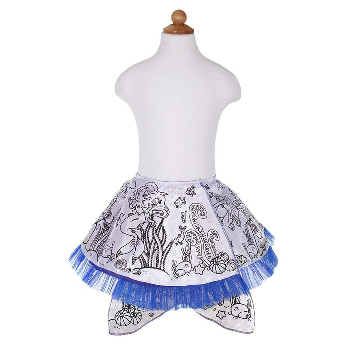 Colour-A-Skirt Mermaid Size 4-6