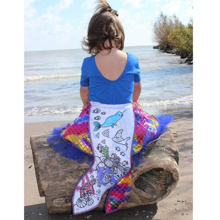 Colour-A-Skirt Mermaid Size 4-6