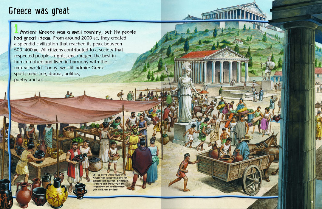 100 Facts Ancient Greece