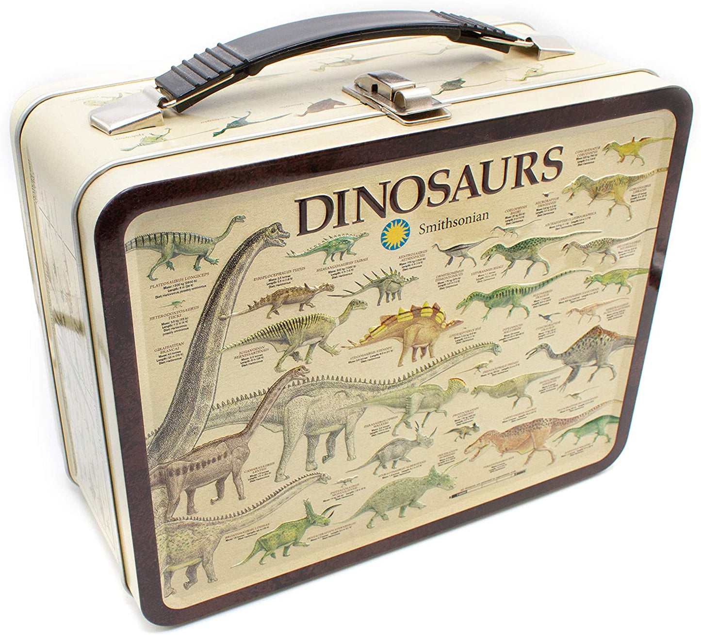 Boîte à lunch dinosaures Smithsonian