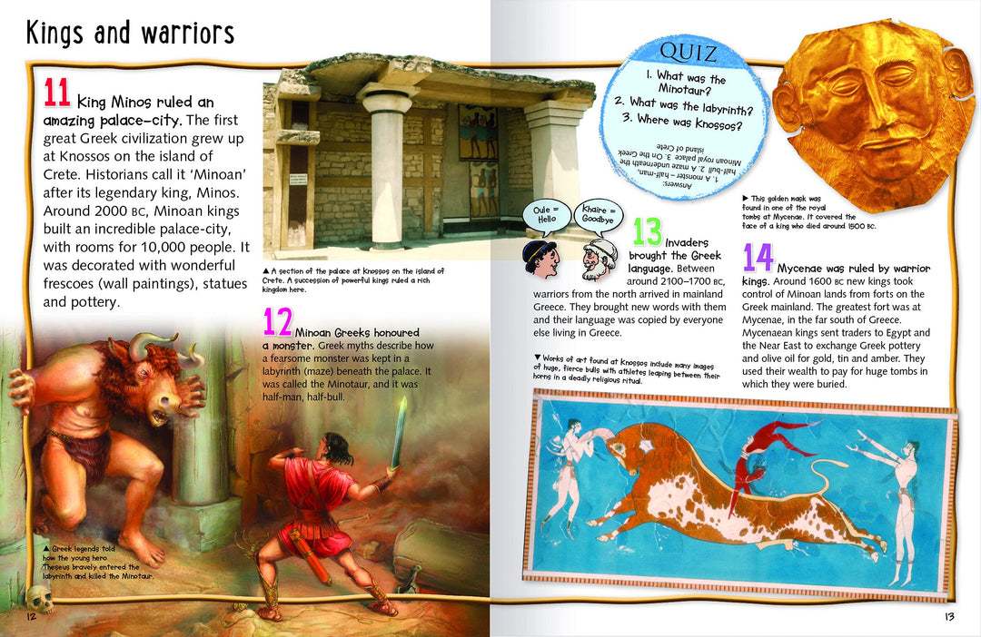 100 Facts Ancient Greece