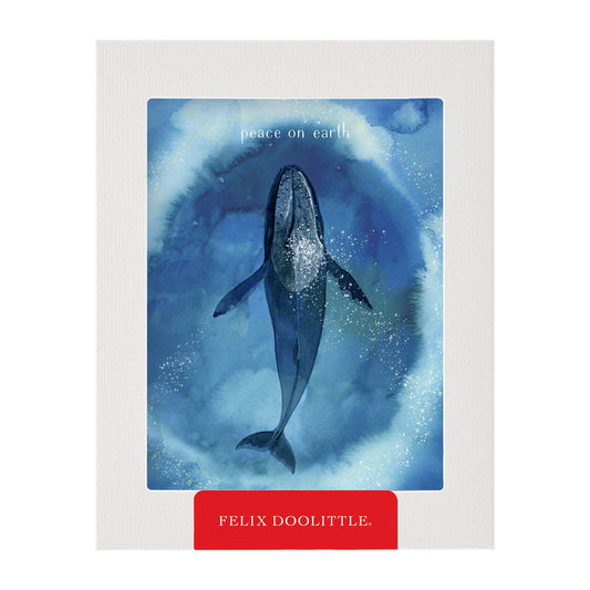 Whale Peace - Cartes de vacances en boîte 8