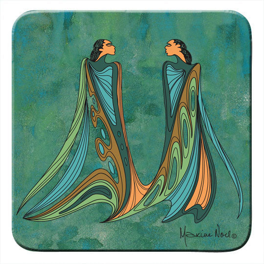 Maxine Noel 'Friends' Coasters