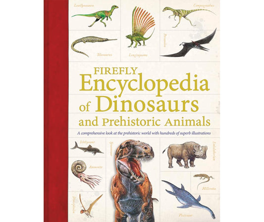 Encyclopédie des dinosaures et des animaux préhistoriques