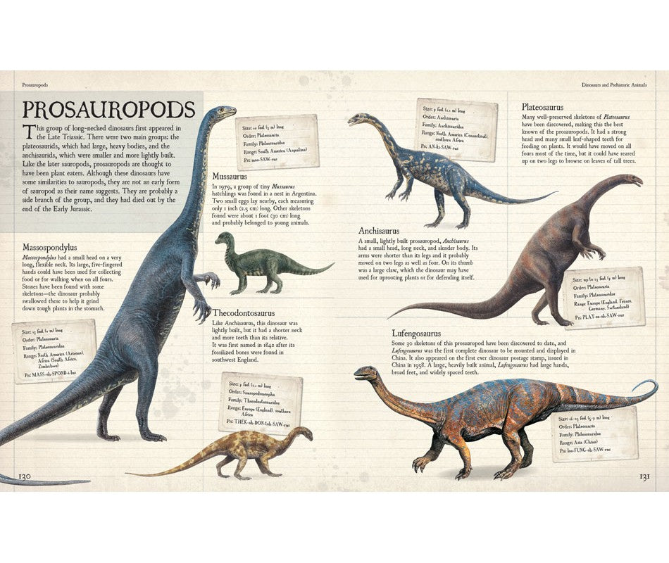 Encyclopedia of Dinosaurs and Prehistoric Animals