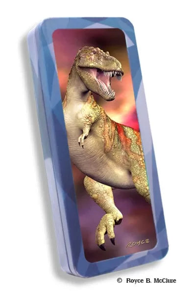 Boîte à crayons T-Rex