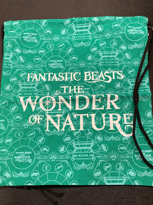 Fantastic Beasts ™: La merveille de la nature Sac à cordon