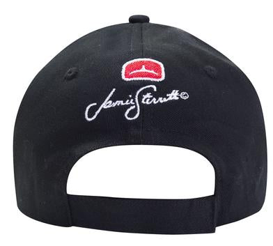 Jamie Sterritt Salmon Embroidered Baseball Cap