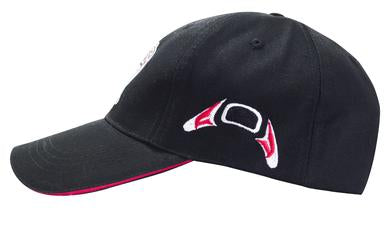 Jamie Sterritt Salmon Embroidered Baseball Cap
