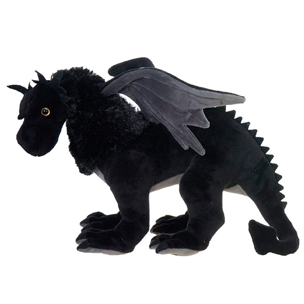 Peluche Dragon Noir - Fiesta