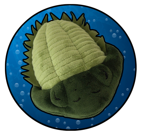 Trilobite (Greenops) Paleo Pals
