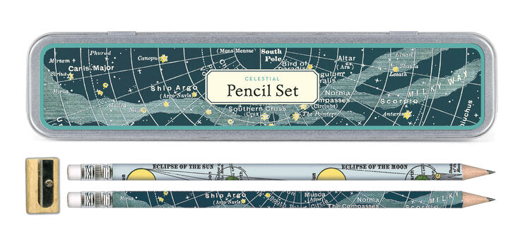 Celestial Pencil Set