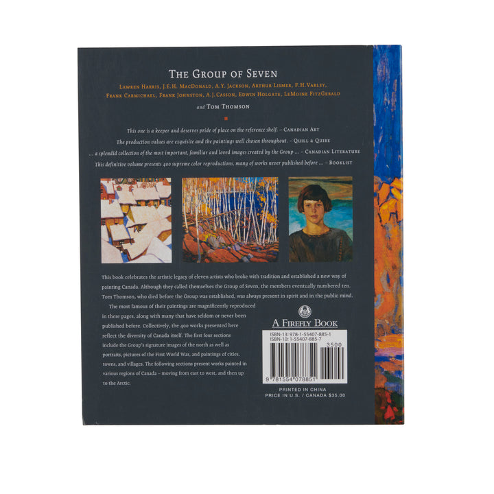 Le Groupe des Sept et Tom Thomson - Couverture souple