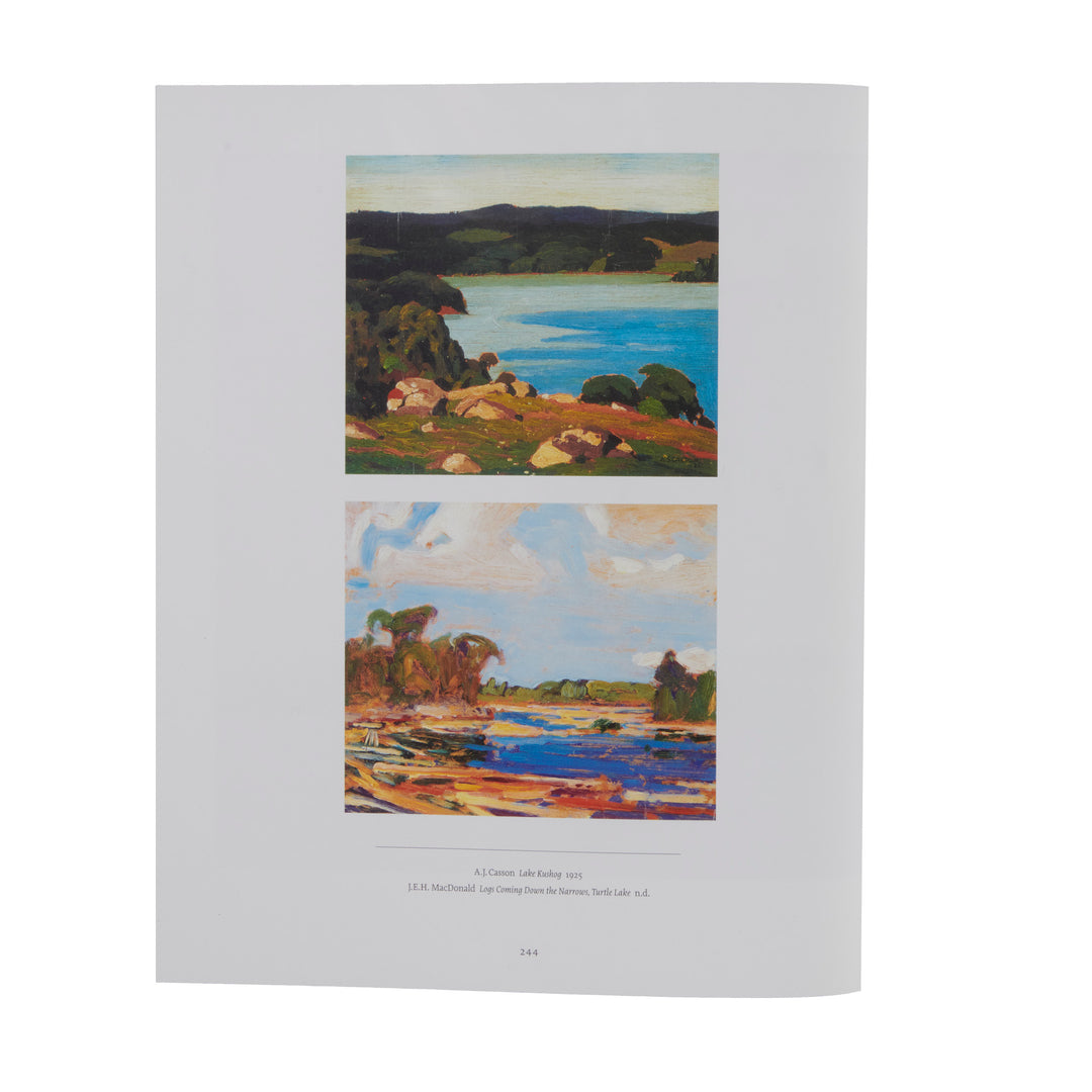 Le Groupe des Sept et Tom Thomson - Couverture souple
