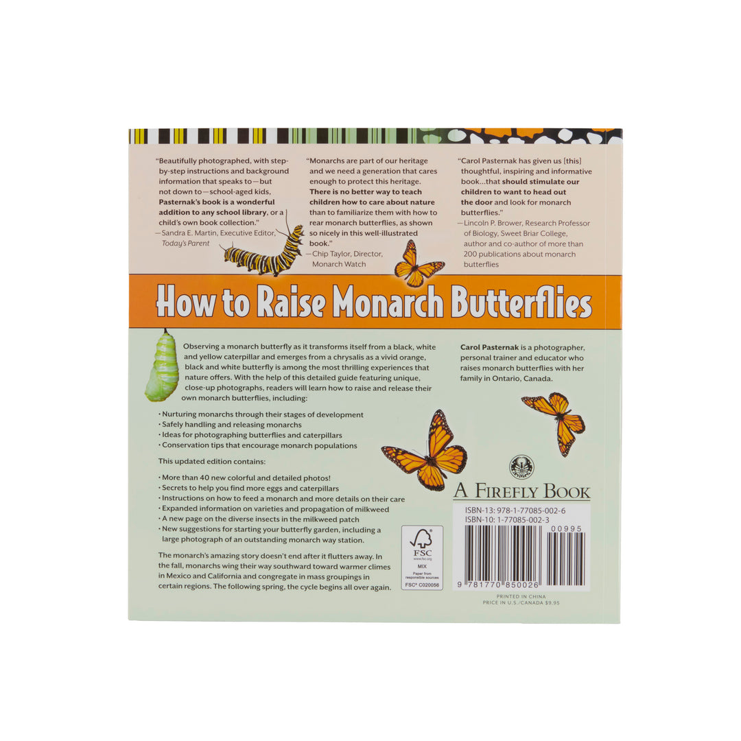 How to Raise Monarch Butterflies