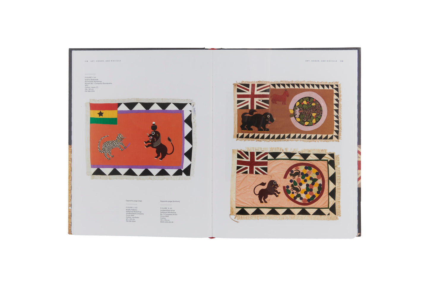 Art, Honor, and Ridicule: Asafo Flags from Southern Ghana