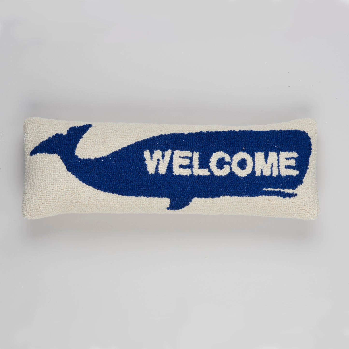 Pillow, Welcome Whale Hook