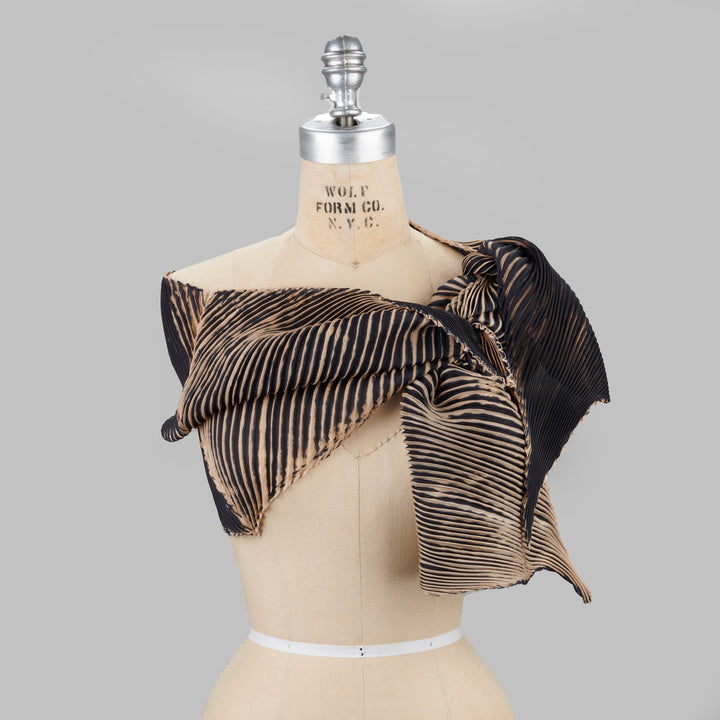 Foulard Zigzag Shibori