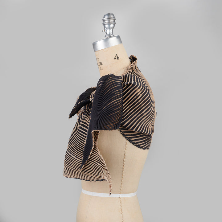 Foulard Zigzag Shibori