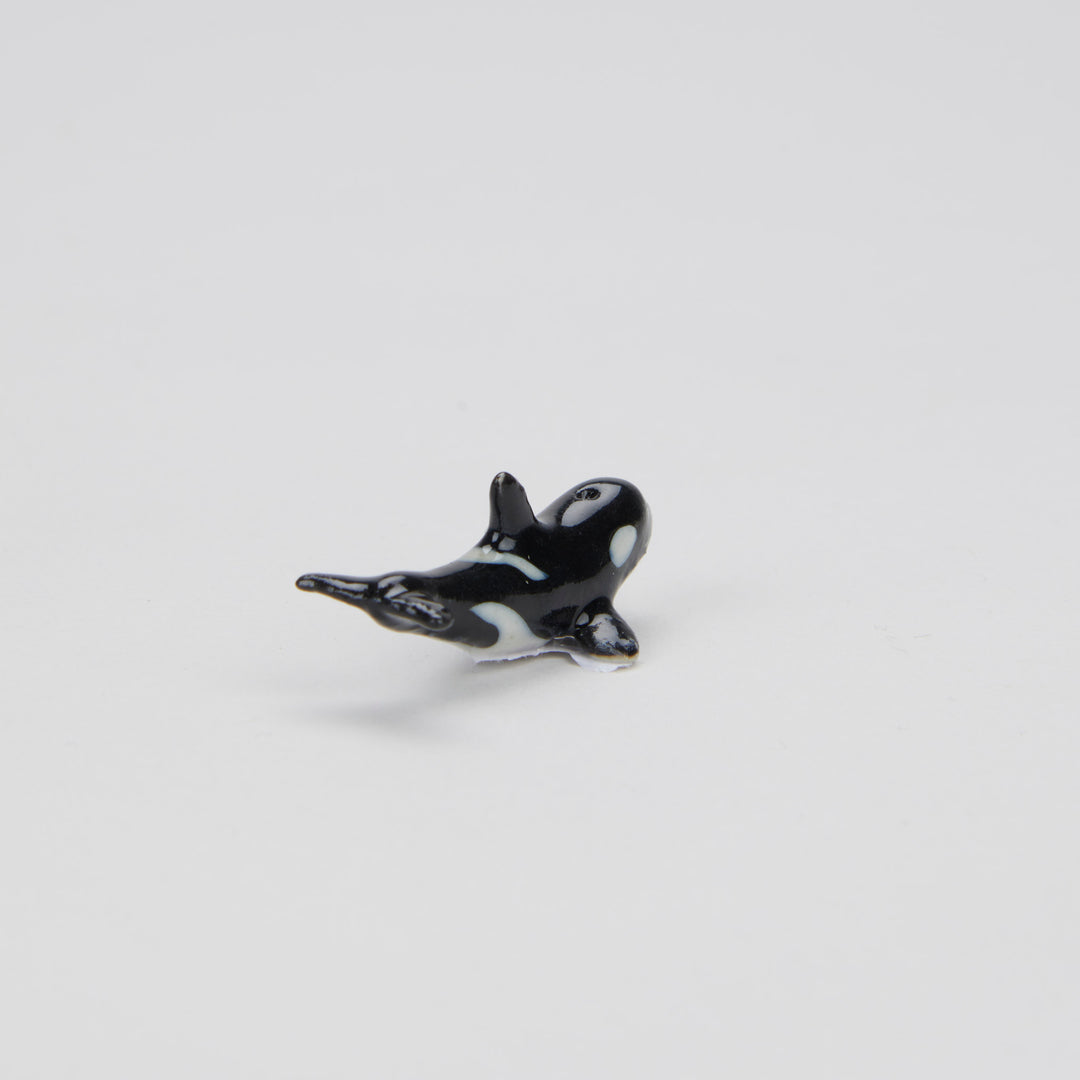 Porcelain Miniature, Seawolf Orca