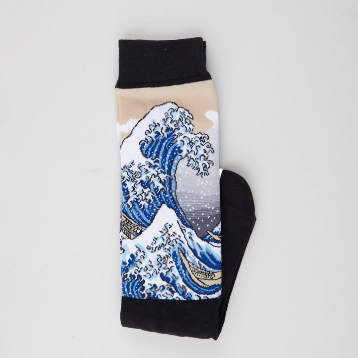 Chaussettes - Grande Vague Kanagawa