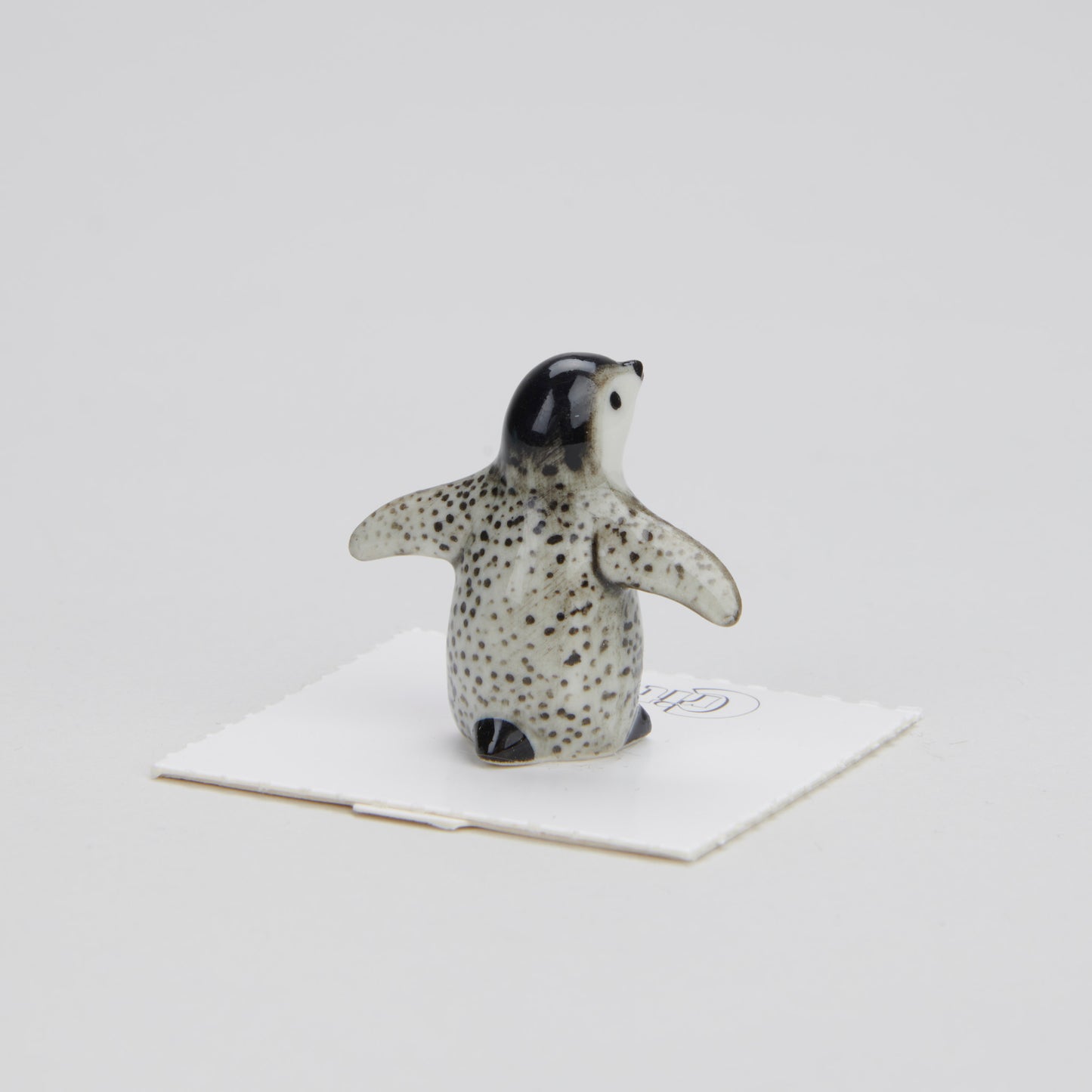 Porcelain Miniature, Tux Penguin Chick