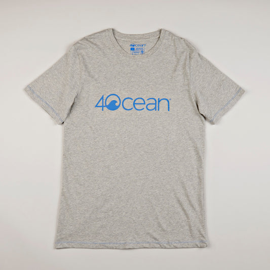 4ocean Logo T-Shirt - Grey