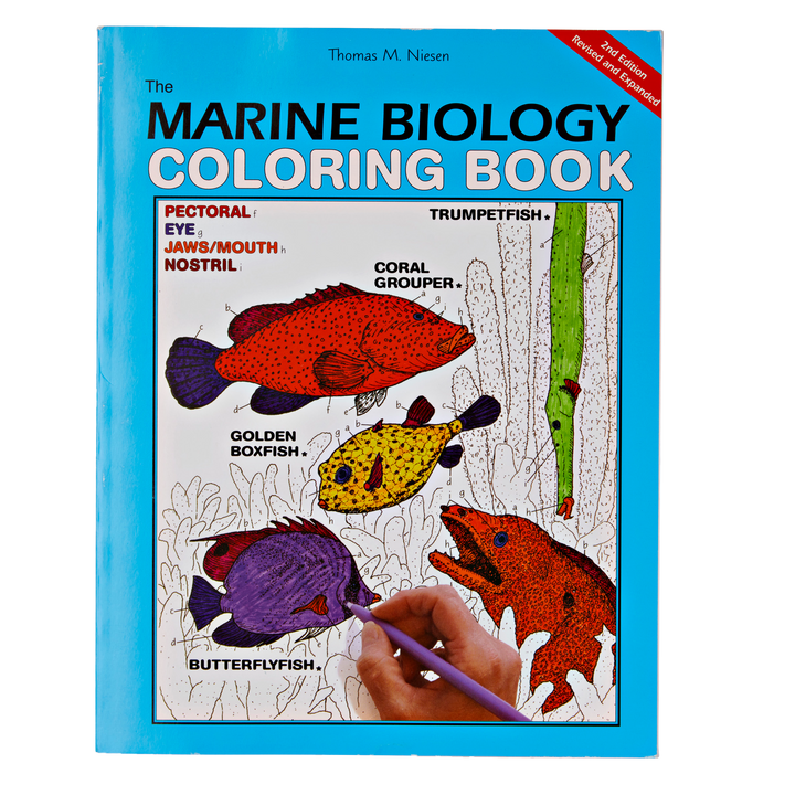 The Marine Biology Coloring Book