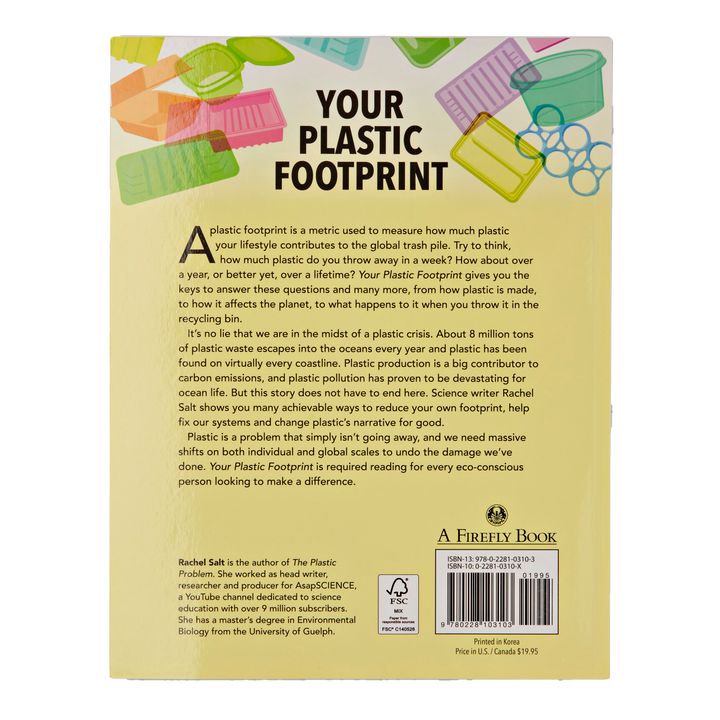 Your Plastic Footprint - Softcover