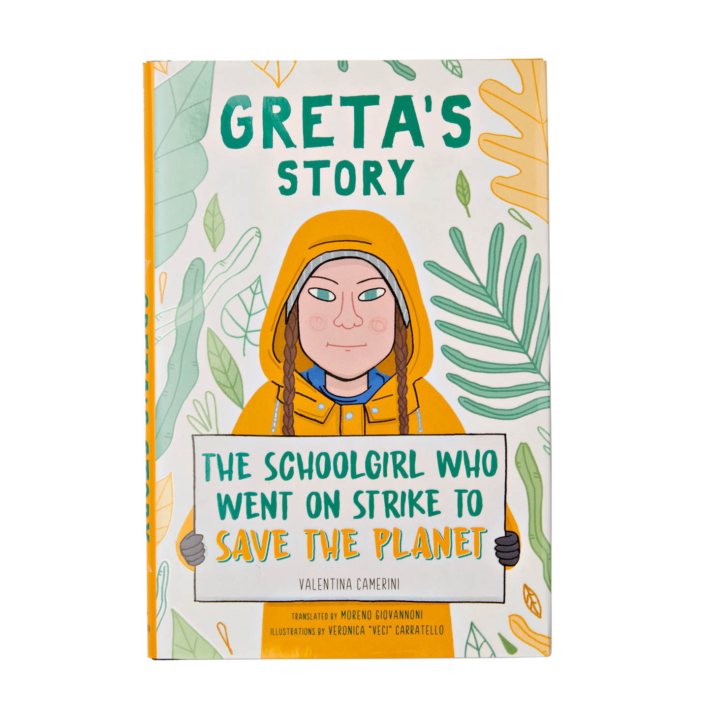 L'histoire de Greta : l'écolière qui s'est mise en grève pour sauver la planète
