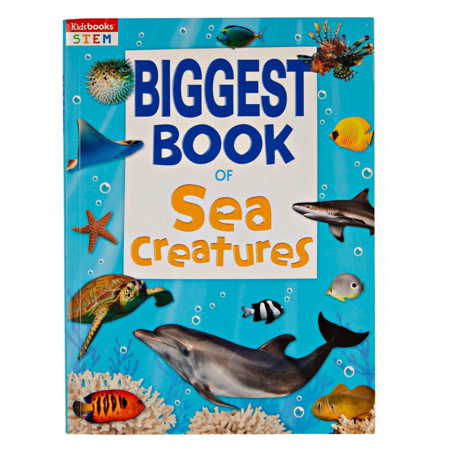 Le plus grand livre des créatures marines