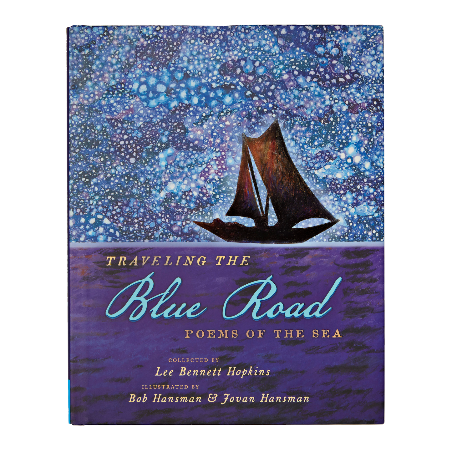 Voyager sur la route bleue - Poèmes de la mer