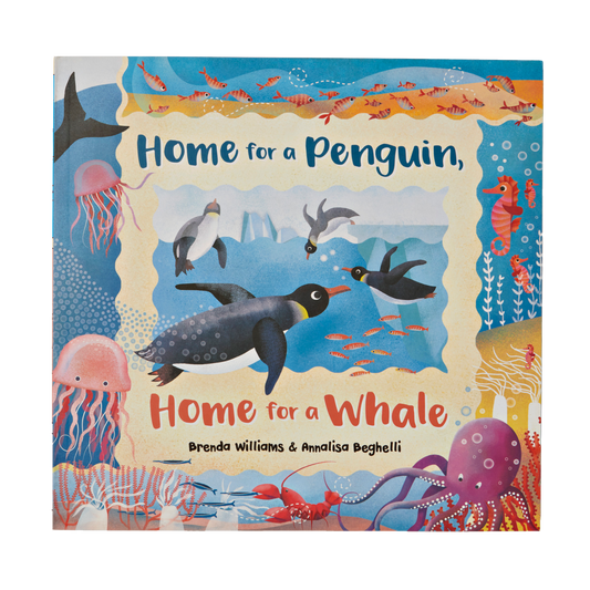 Foyer pour un pingouin, Foyer pour une baleine