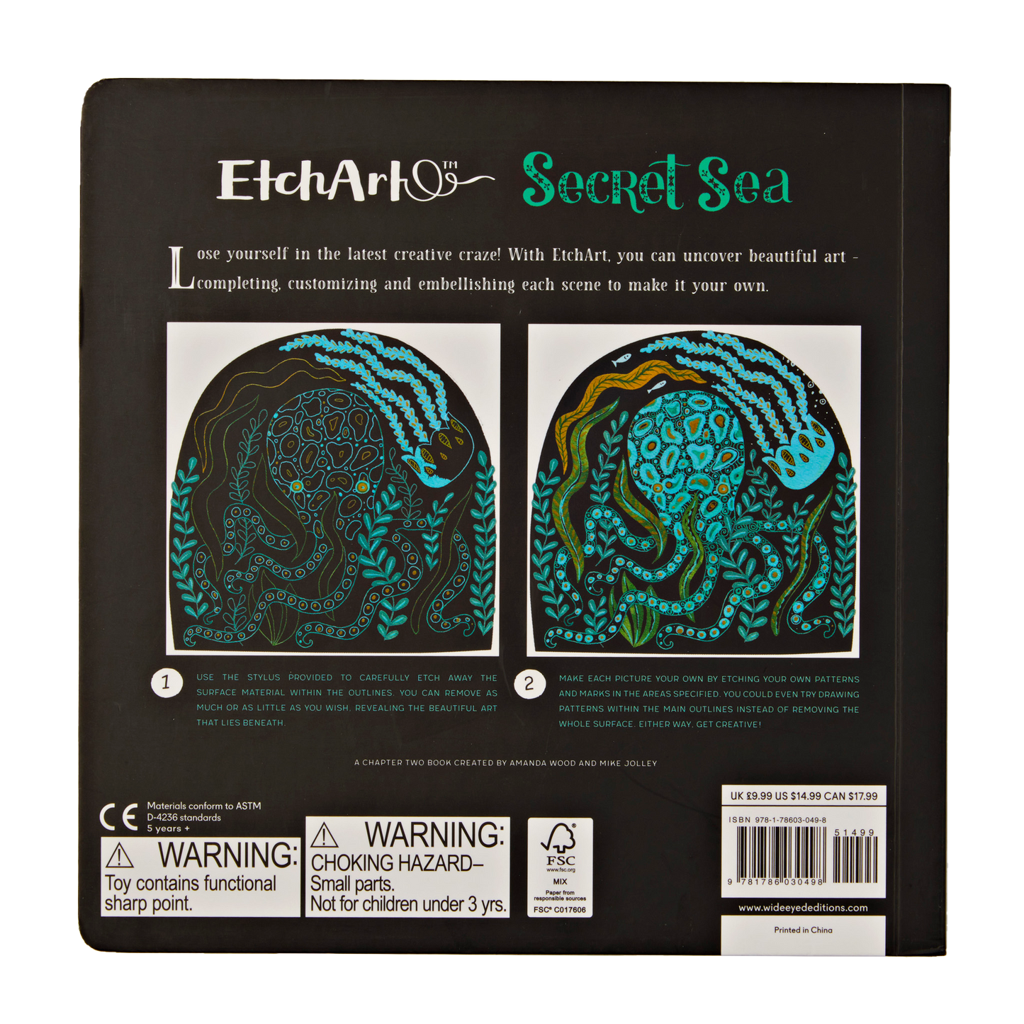 Secret Sea (EtchArt)