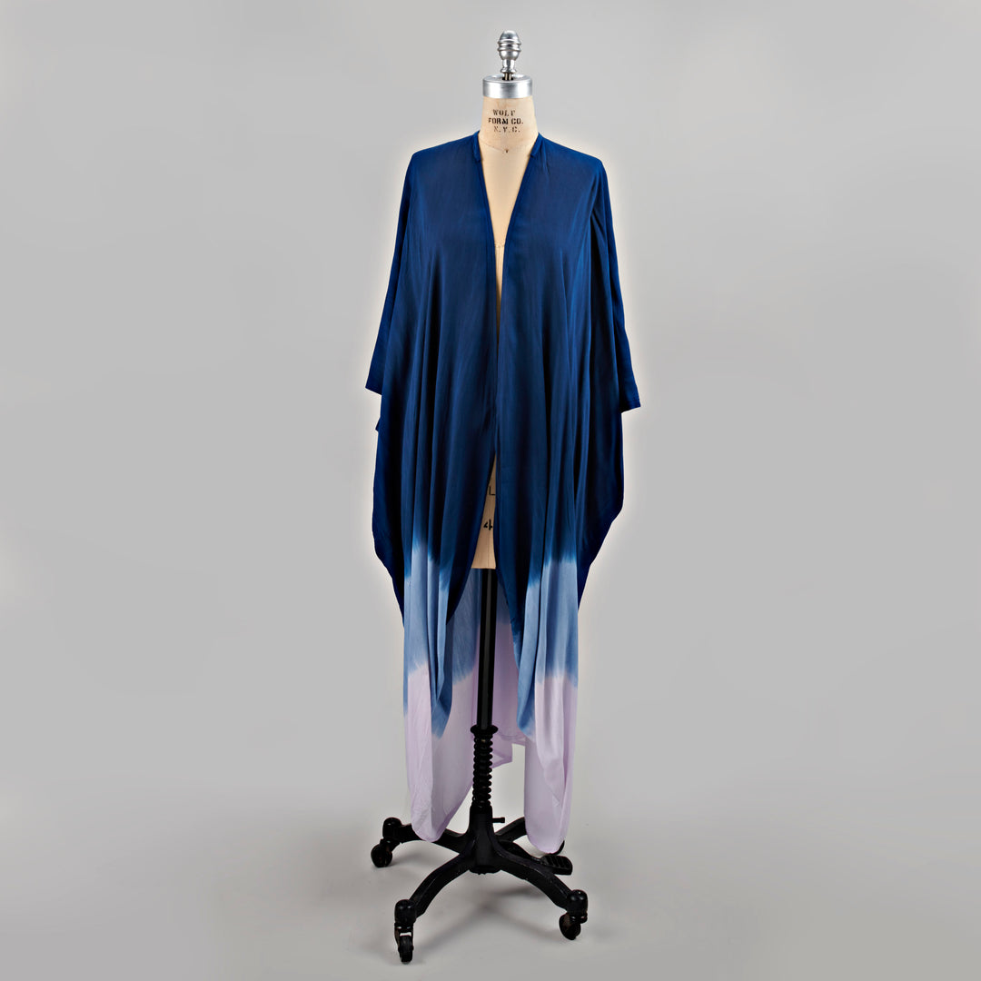 Blue Ombre Kimono