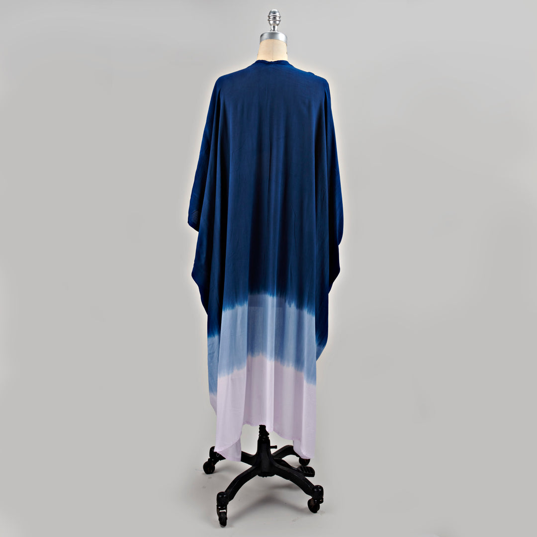 Blue Ombre Kimono