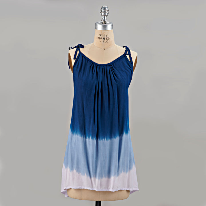 Blue Ombre Tank Top