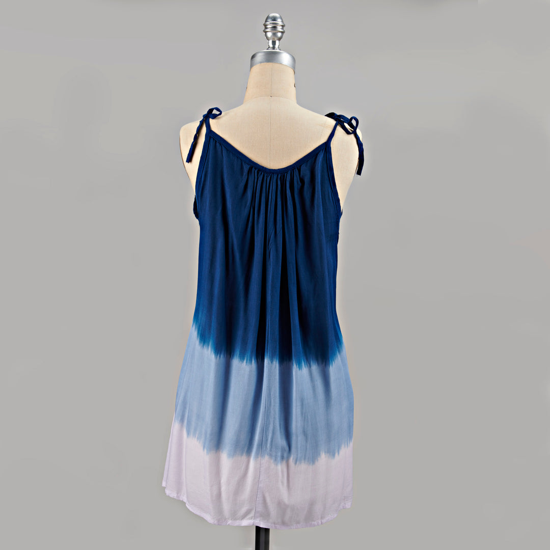 Blue Ombre Tank Top