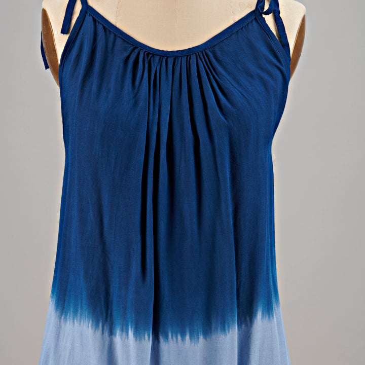 Blue Ombre Tank Top