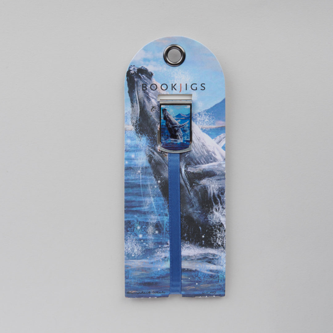 Marque-page - Bookjigs Baleine