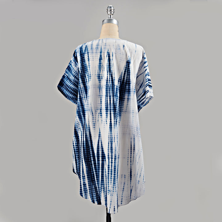 Plumeau Chandra Shibori 