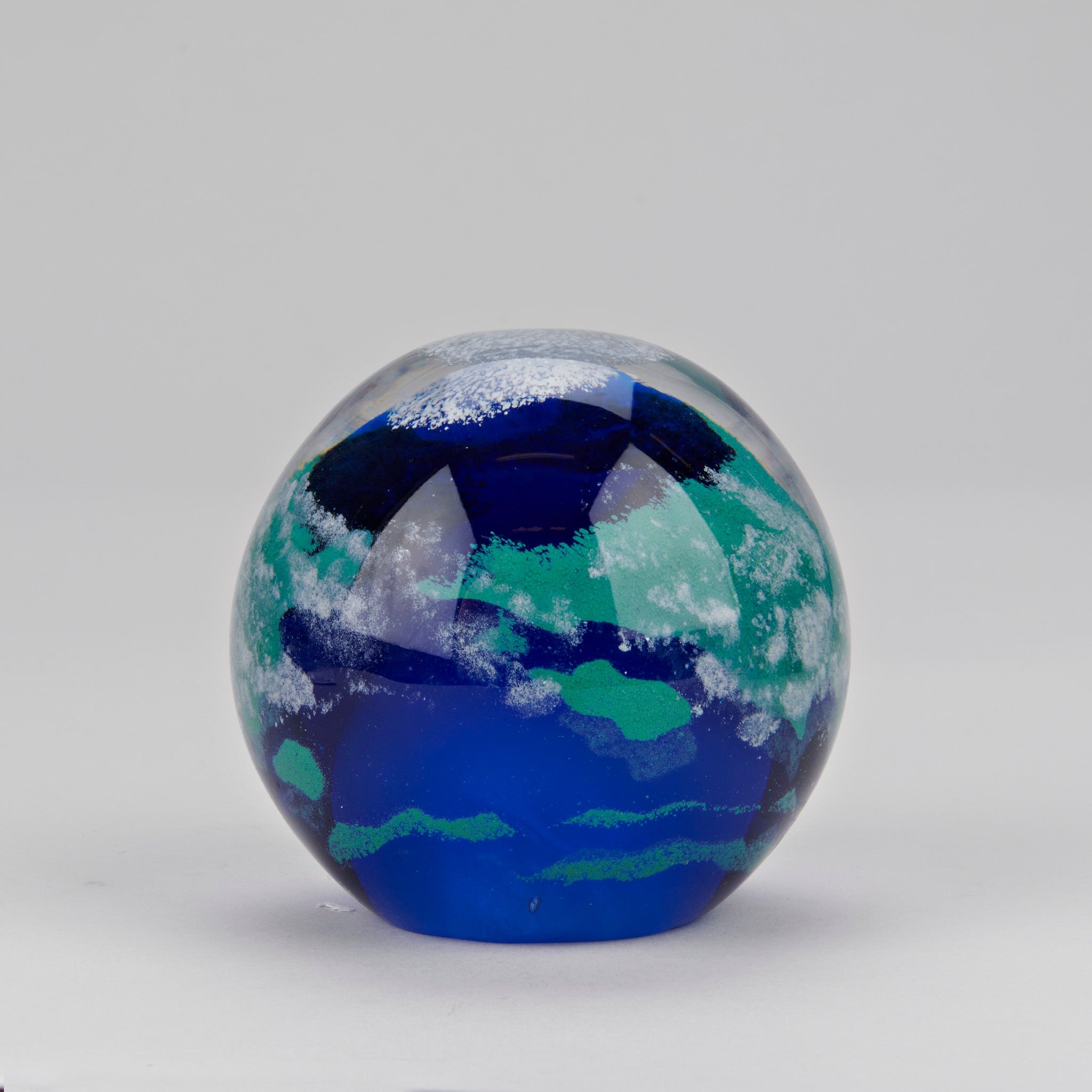 Earth World Paperweight Glow 4in – ROM Boutique