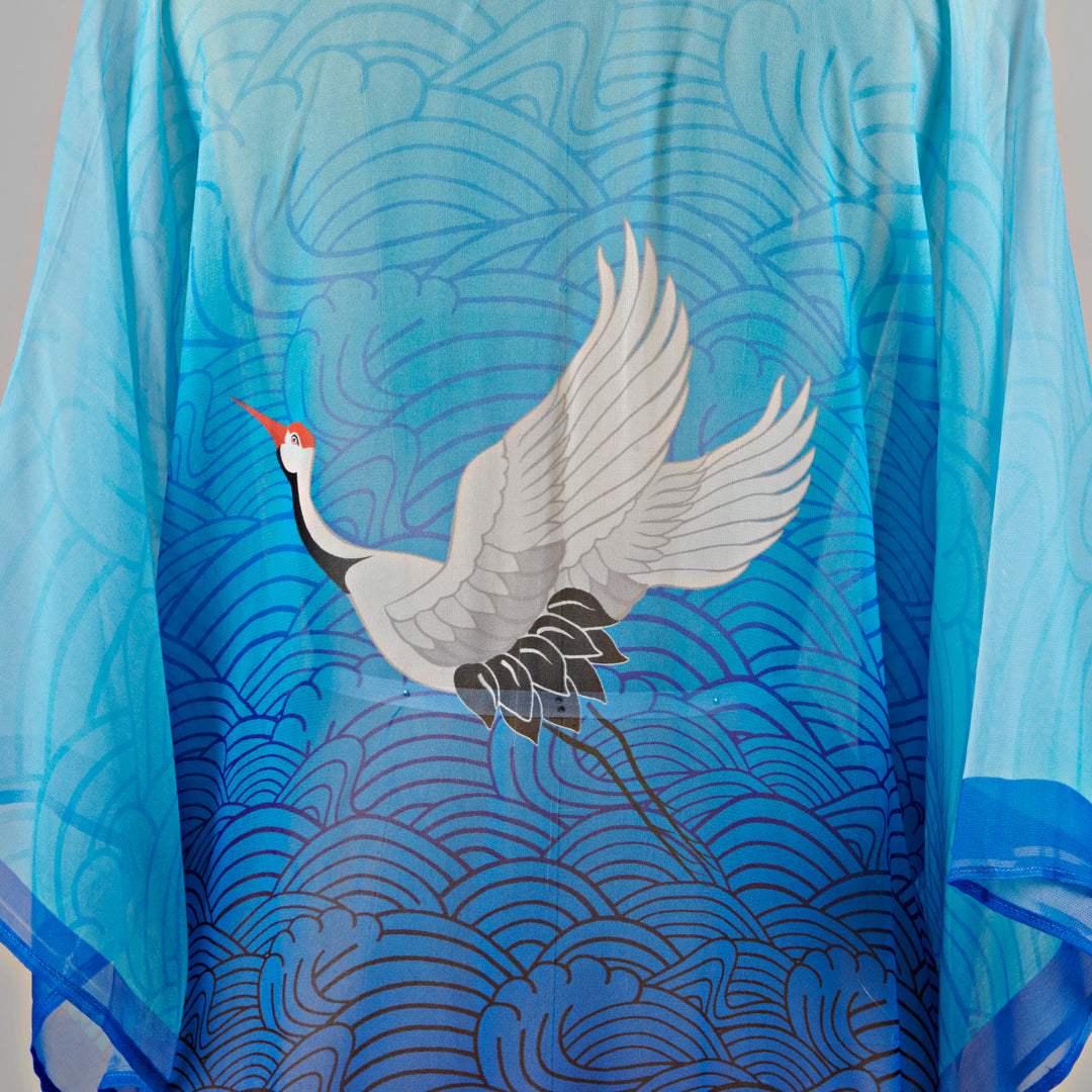 Kumari Top-Clouds & Birds-Free Size